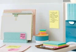 Notes POST-IT linjerat 102x152mm gul