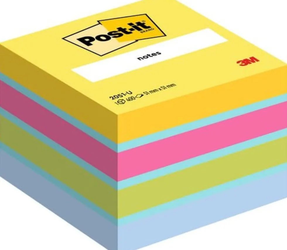 Notes POST-IT minikub 51x51 ultra