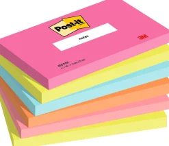 Notes POST-IT Pop 76x127mm 6/fp