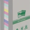 Notes POST-IT 100recy 76x76 sort.f 16/fp