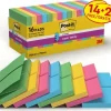 Notes POST-IT SS Carniva 76x76mm 14+2/fp