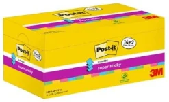 Notes POST-IT SS Carniva 76x76mm 14+2/fp
