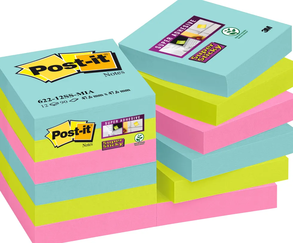 Notes POST-IT SS Cosmi 47,6x47,6mm 12/fp