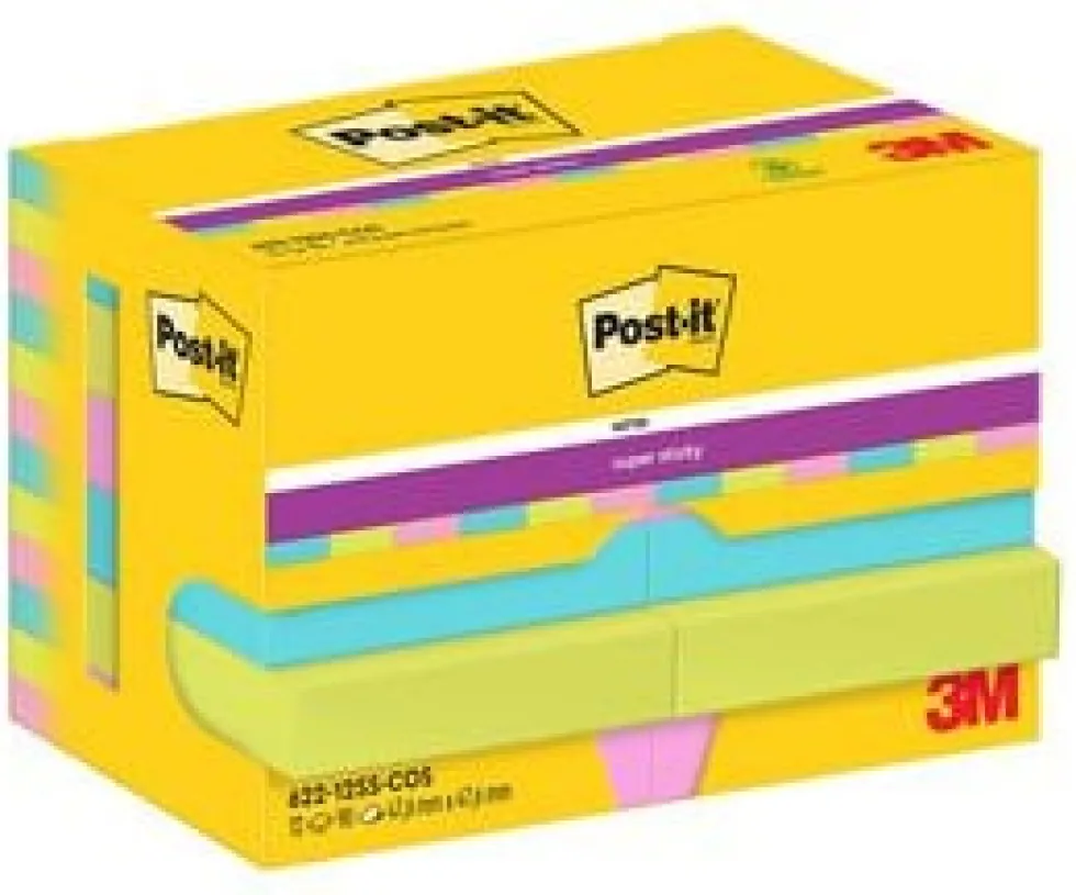 Notes POST-IT SS Cosmi 47,6x47,6mm 12/fp