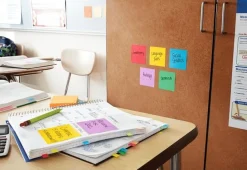 Notes POST-IT SS kub Rainbow 76x76mm