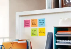 Notes POST-IT SS kub Rainbow 76x76mm