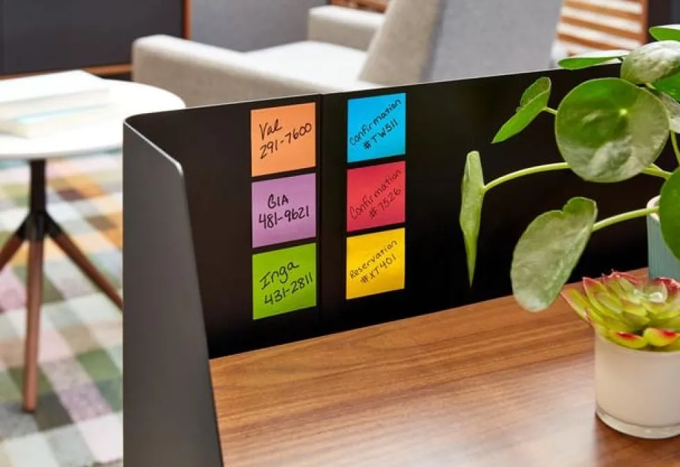 Notes POST-IT SS kub Rainbow 76x76mm