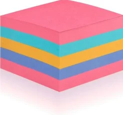 Notes POST-IT SS kub Rainbow 76x76mm