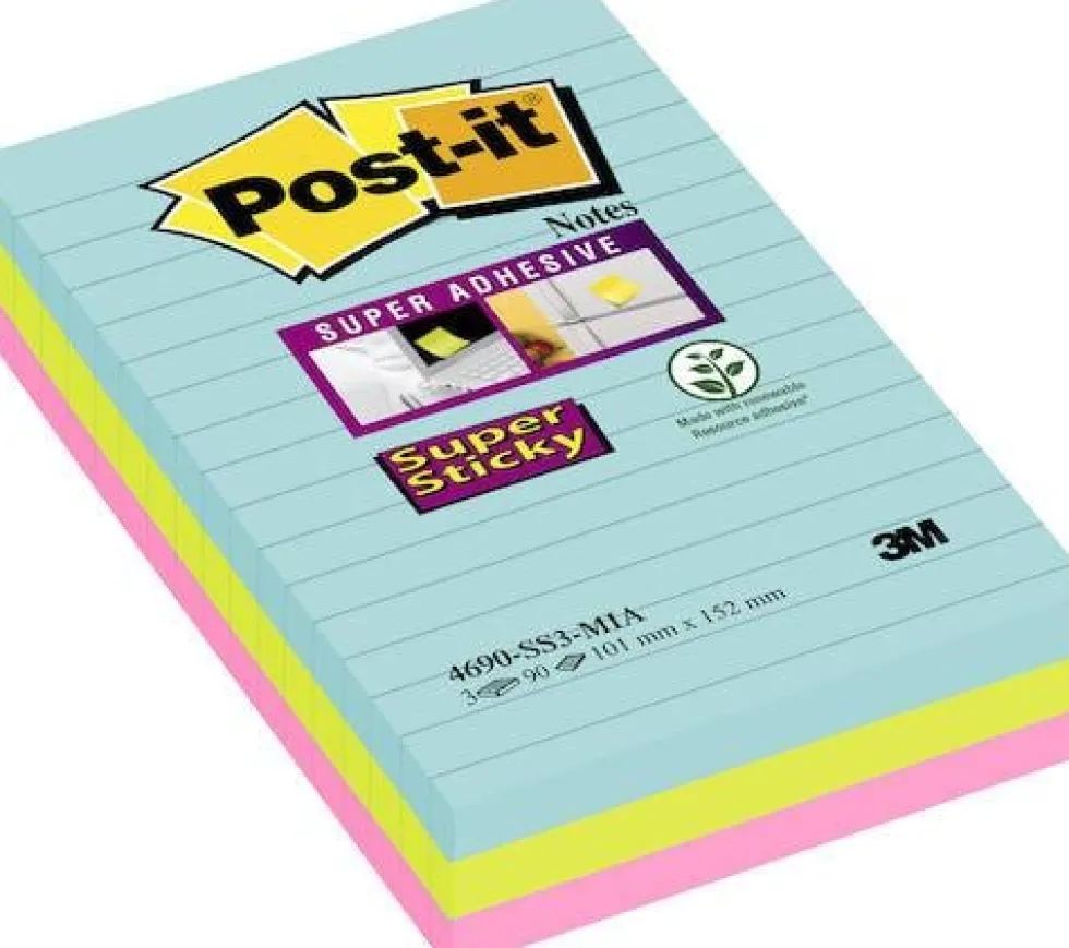 Notes POST-IT SS linj 101x152 Cosmi 3/fp