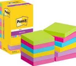 Notes POST-IT SS Rainbow76x76mm