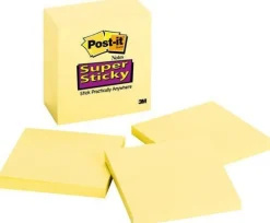 Notes POST-IT SS 76X76mm gul