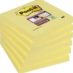 Notes POST-IT SS 76X76mm gul