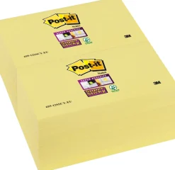 Notes POST-IT SS 76x127mm gul