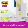 Notes POST-IT SS 76x76mm rec gul 18/fp