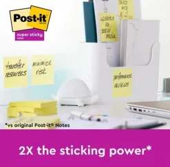Notes POST-IT SS 76x76mm rec gul 18/fp