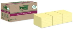 Notes POST-IT SS 76x76mm rec gul 18/fp