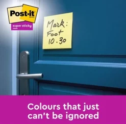 Notes POST-IT SS 76x76mm rec gul 18/fp