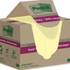 Notes POST-IT SS 76x76mm rec gul 12/fp