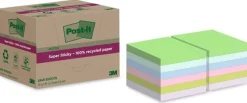 Notes POST-IT SS 76x76mm re sort.f 12/fp