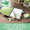 Notes POST-IT SS 76x76mm re sort.f 4/fp