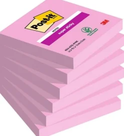 Notes POST-IT SS 76x76mm Tropical 6/fp