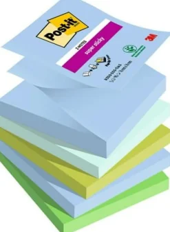 Notes POST-IT SS Z-bl Oasis 76x76 5/fp
