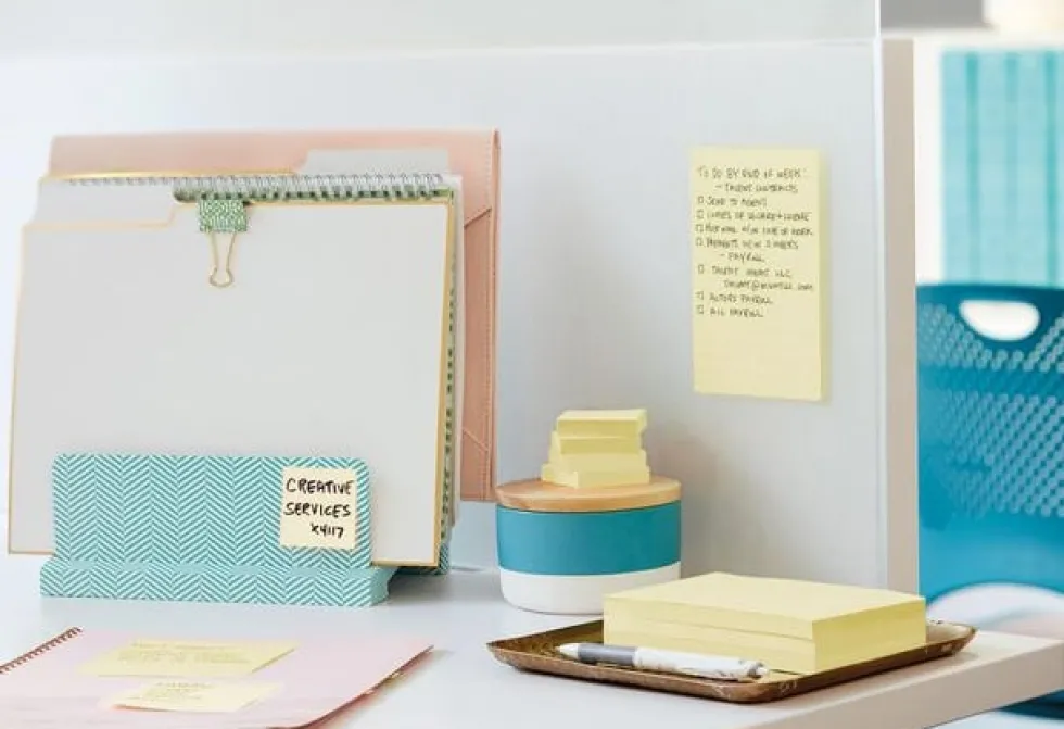 Notes POST-IT SS Z-block 76x76mm gul