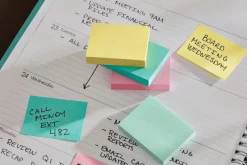 Notes POST-IT 76x76mm Beach 6/fp