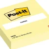 Notes POST-IT 100x100mm gul