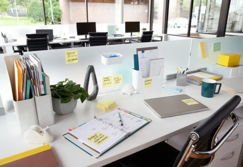 Notes POST-IT Z-block 76x76mm gul