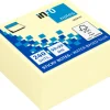 Notiskub Mini 50x50mm gul