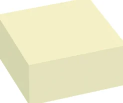 Notiskub Mini 50x50mm gul