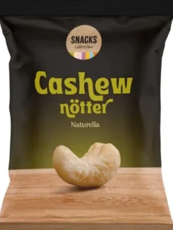 Nötter SNACKS Cashew naturella 275g