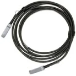 NVIDIA - Fibre Channel-kabel - QSFP28 (hane) - 5 m - svart