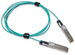 NVIDIA - 200GBase-AOC direktanslutningskabel - QSFP56 till