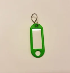 Nyckelbricka grön 100/FP
