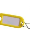 Nyckelbricka standard gul 100/fp