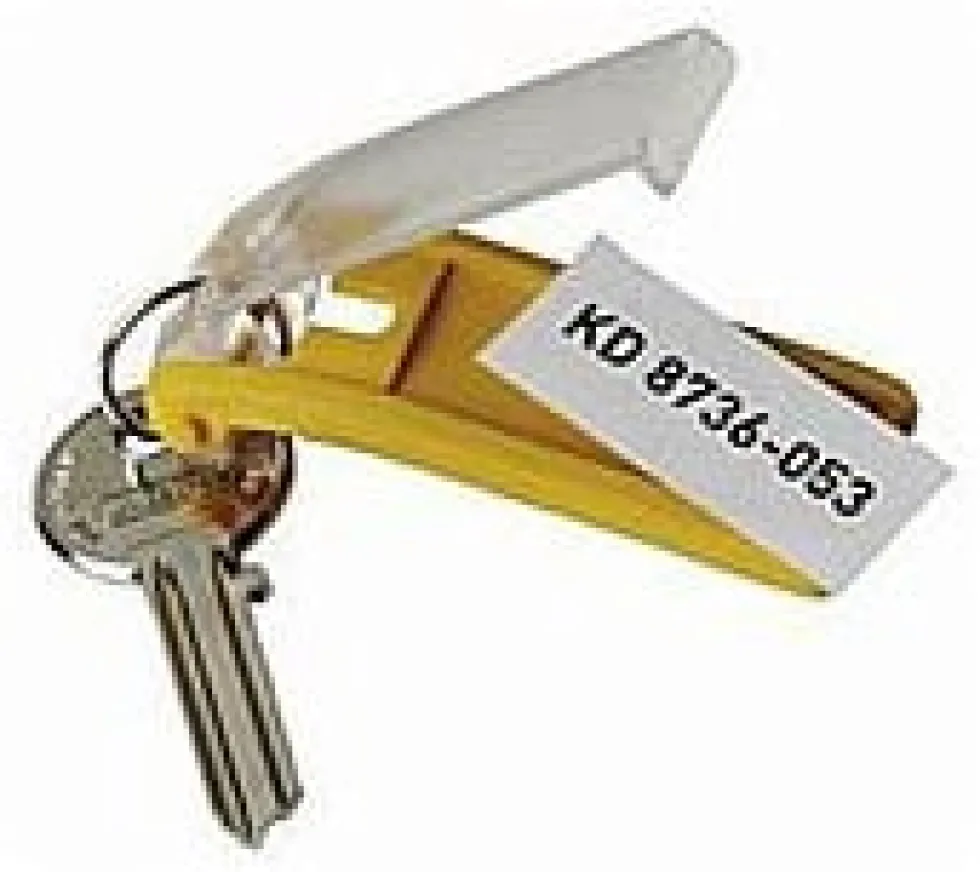 Nyckelbrickor Durable, 6/fp