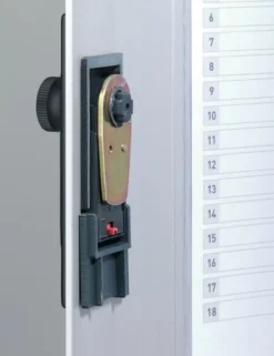 Nyckelskåp 72 nycklar