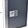 Nyckelskåp PAVO Security 100 nycklar grå