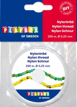 Nylontråd, 200m
