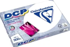 Obestruket papper DCP Satinfinish A4 300g 125/FP