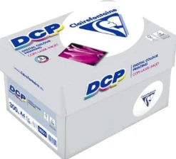 Obestruket papper DCP Satinfinish A4 300g 125/FP
