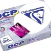 Obestruket papper DCP Satinfinish A4 200g 250/FP