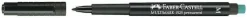 OH-Penna/Märkpenna Faber Castell Svart, medium, 10st