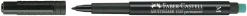 OH-Penna/Märkpenna Faber Castell Svart, medium, 10st