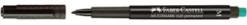 OH-Penna/Märkpenna Faber Castell Svart, medium, 10st