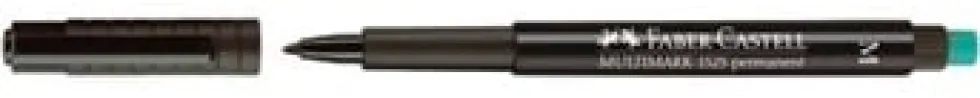 OH-Penna/Märkpenna Faber Castell Svart, medium, 10st