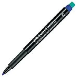 OH-Penna/Märkpenna Faber Castell Blå, medium, 10st