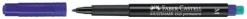 OH-Penna/Märkpenna Faber Castell Blå, medium, 10st